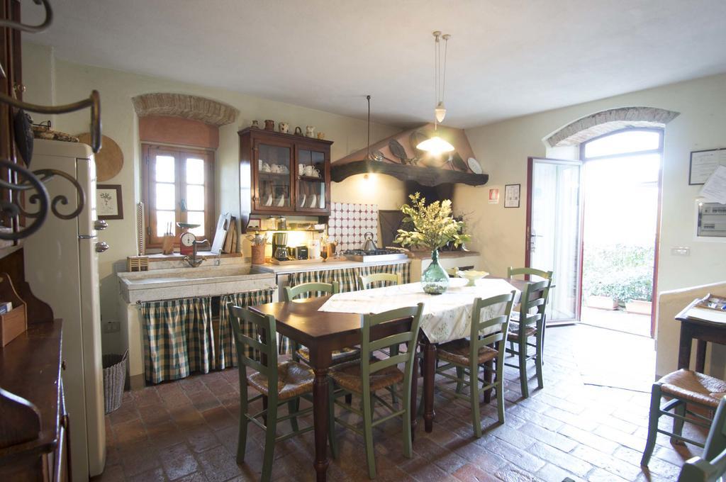 אימפרונטה Il Vichiaccio Country House מראה חיצוני תמונה