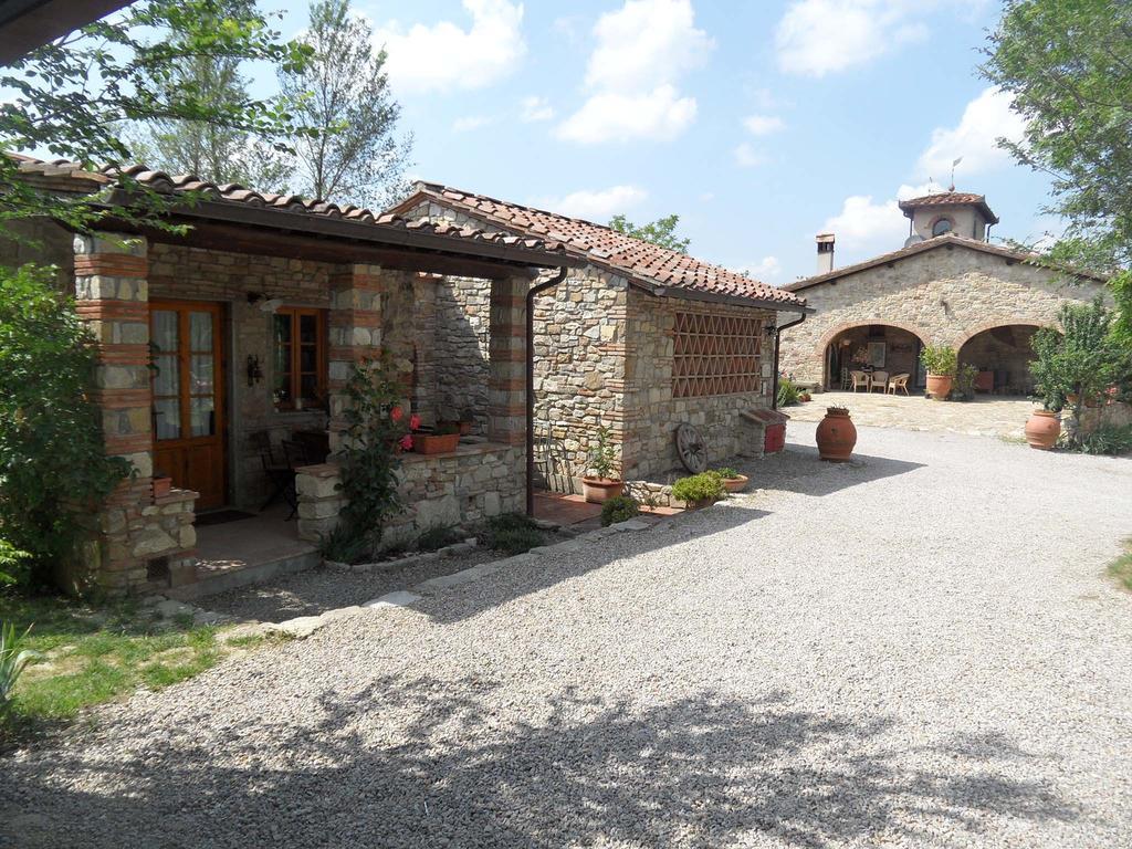 בית הארחה אימפרונטה 	Il Vichiaccio Country House מראה חיצוני תמונה