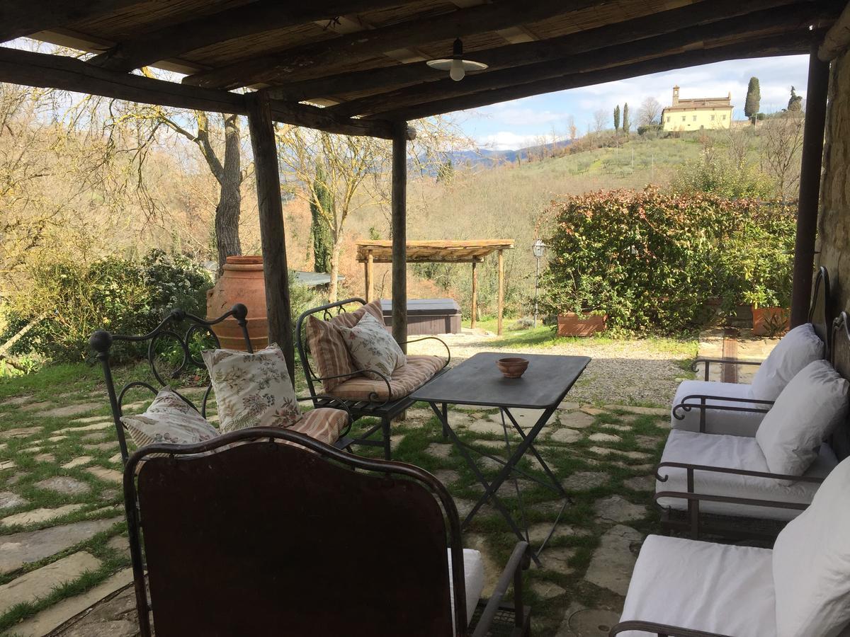 אימפרונטה Il Vichiaccio Country House מראה חיצוני תמונה