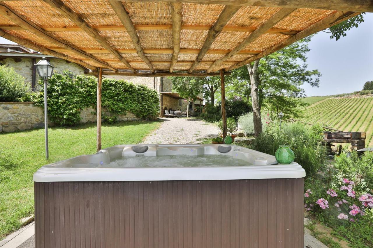 אימפרונטה Il Vichiaccio Country House מראה חיצוני תמונה