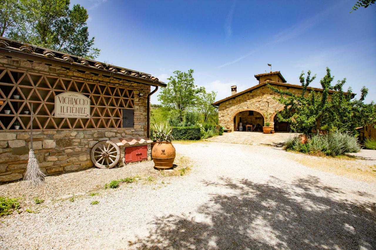 אימפרונטה Il Vichiaccio Country House מראה חיצוני תמונה