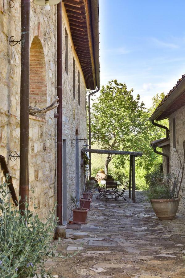 אימפרונטה Il Vichiaccio Country House מראה חיצוני תמונה