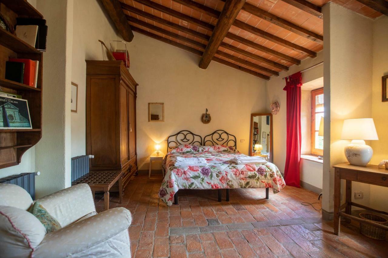 בית הארחה אימפרונטה 	Il Vichiaccio Country House מראה חיצוני תמונה